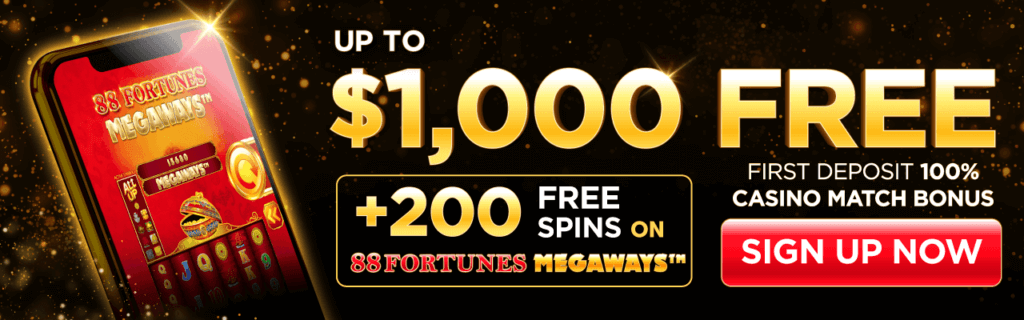 Get 200 free spins at Golden Nugget casino