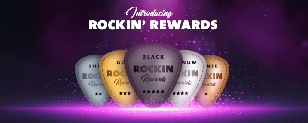 Hard Rock Casino - Rockin Rewards