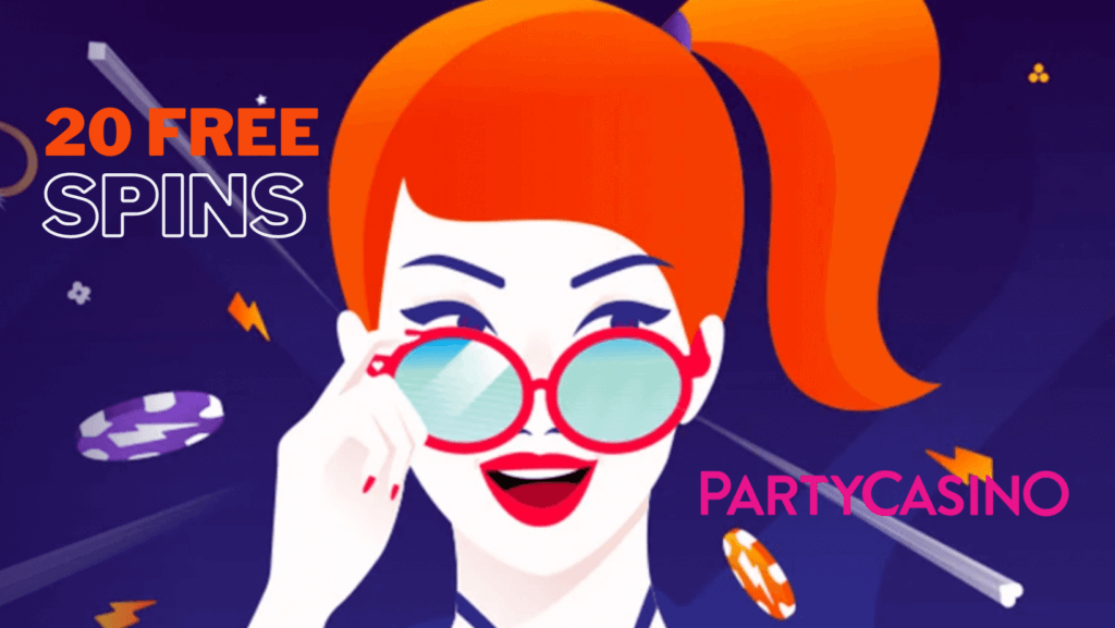 Play and grab your free spins non-sticky bonus with PartyCasino