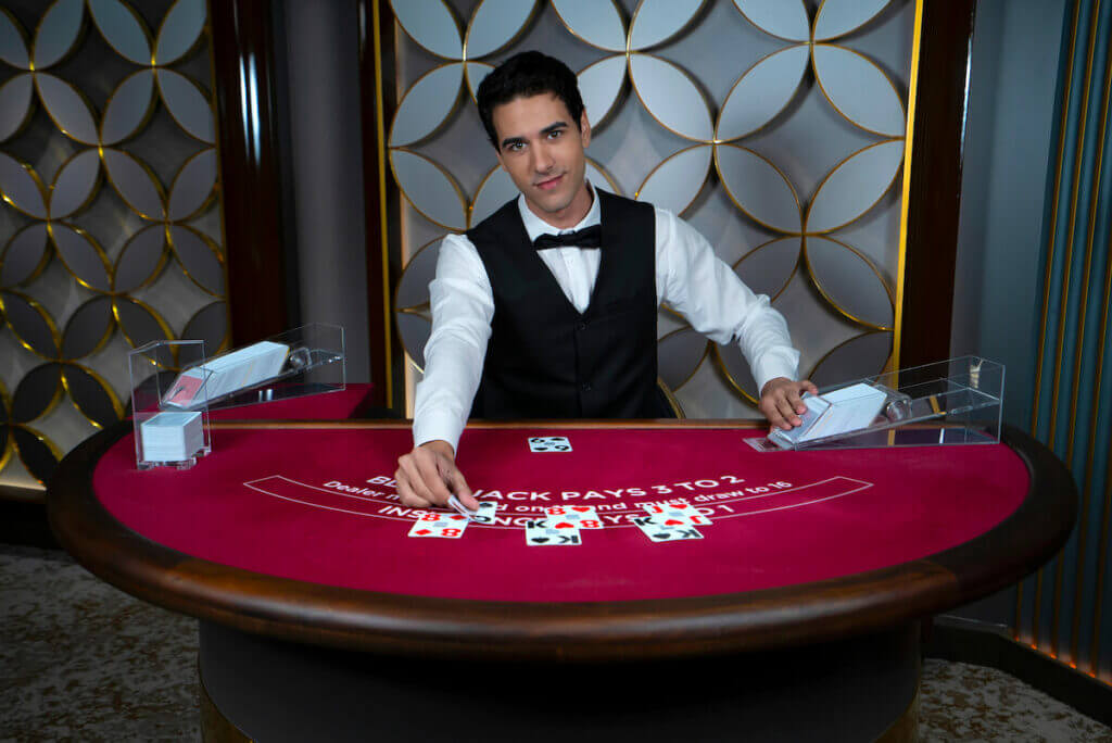 Play online Blackjack at  Borgata Online Casino in NJ