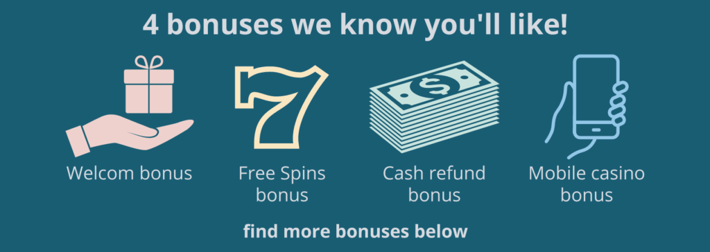 Learn more about what bonuses are offered