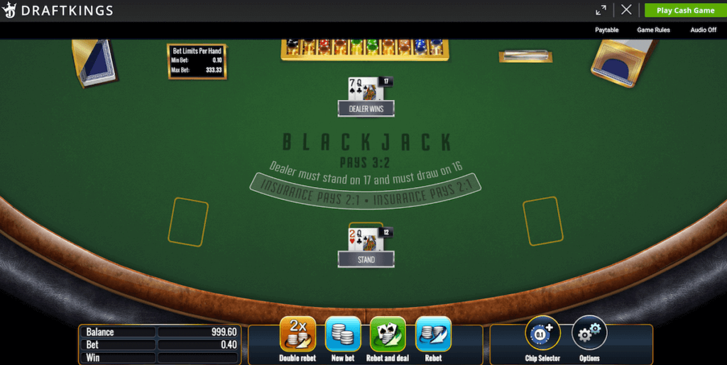 Multi-Hand Blackjack 