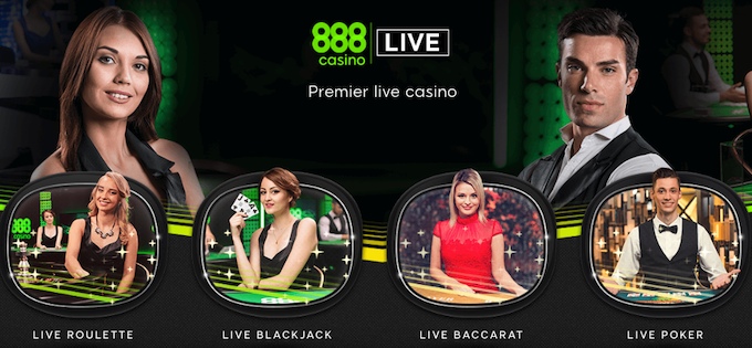 888 Live Dealer