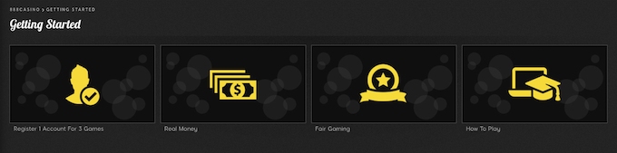 888casino getting started