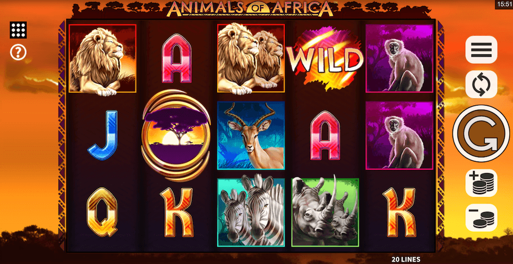 Animals of Africa Gameplay