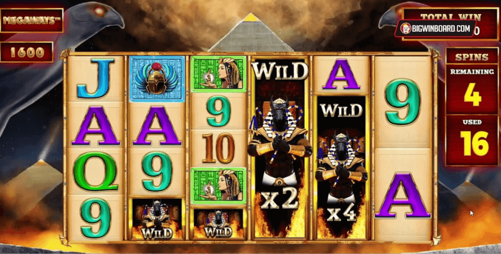 Anubis Wild Megaways (Inspired Gaming)