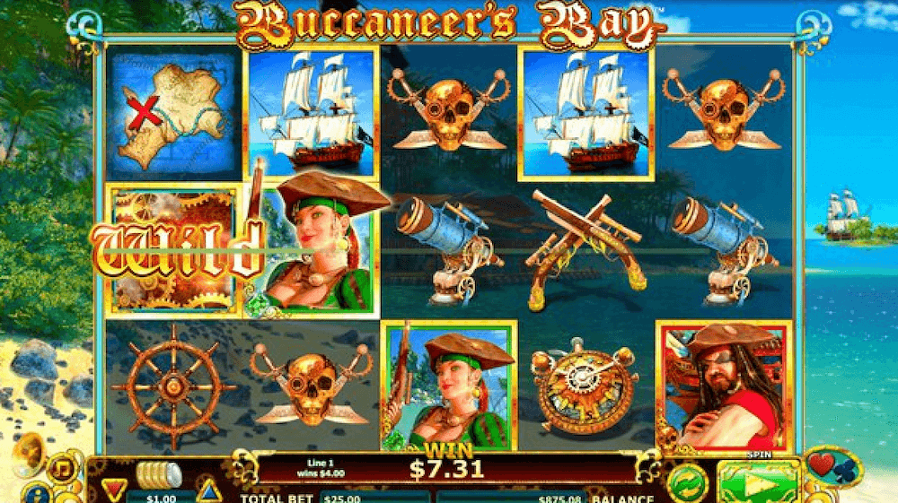 Buccaneer's Bay gameplay