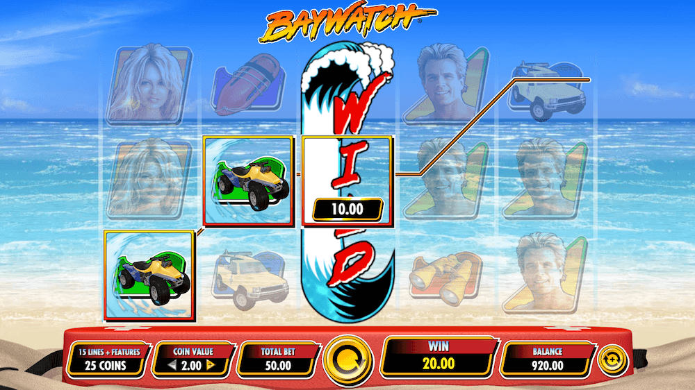 Free Spins Bonus Wild baywatch