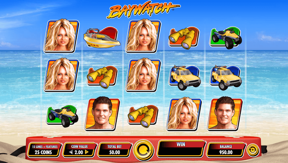 Baywatch gameplay