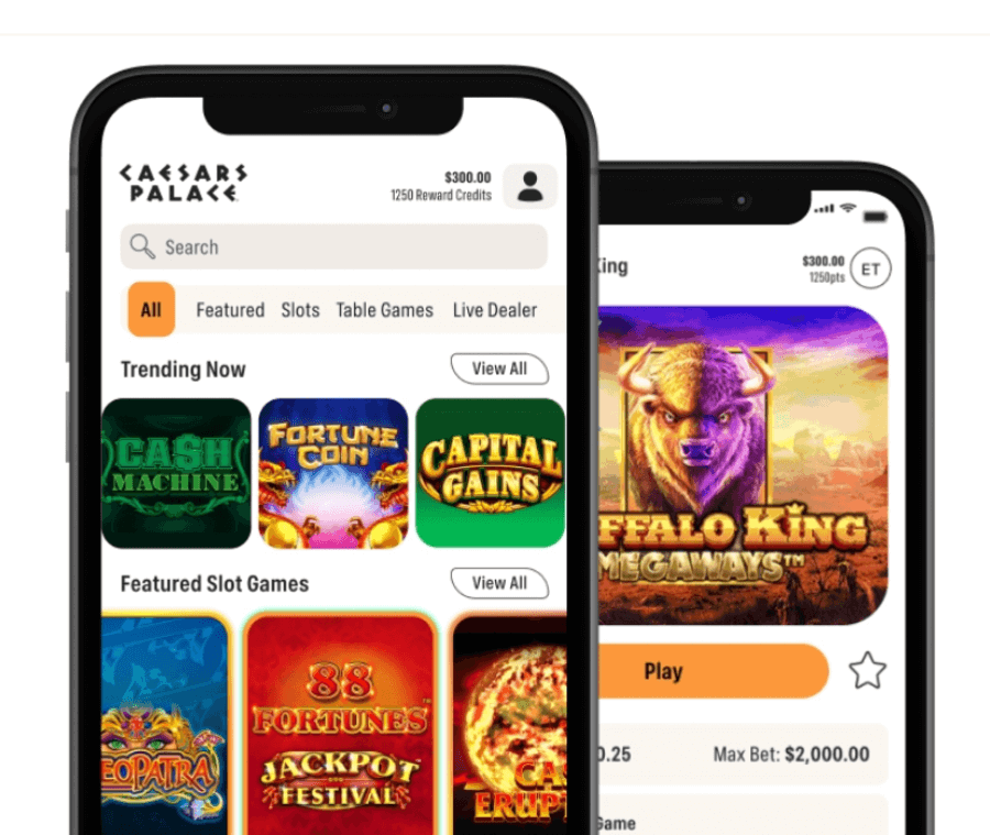 caesars palace casino mobile casino app