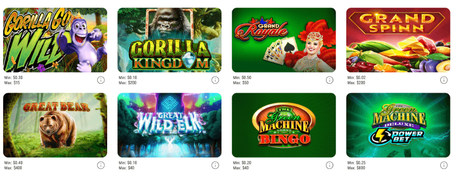 Caesars palace online casino slot games  NJ Casinos