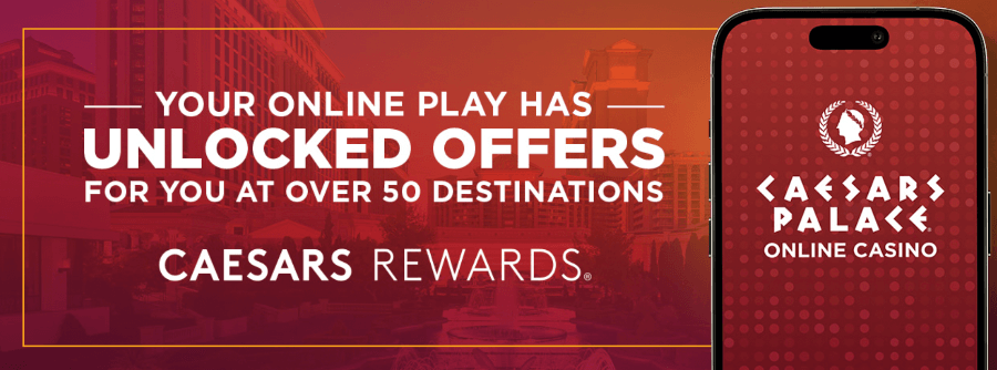 Caesars Casino palace loyalty vip NJ Casinos