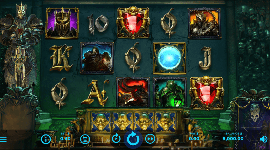 Dark King slot netent