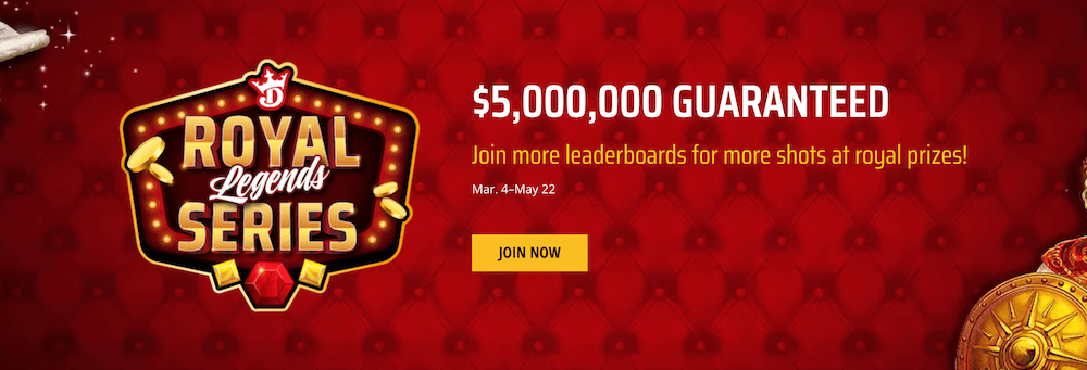 DraftKings monthly promo banner