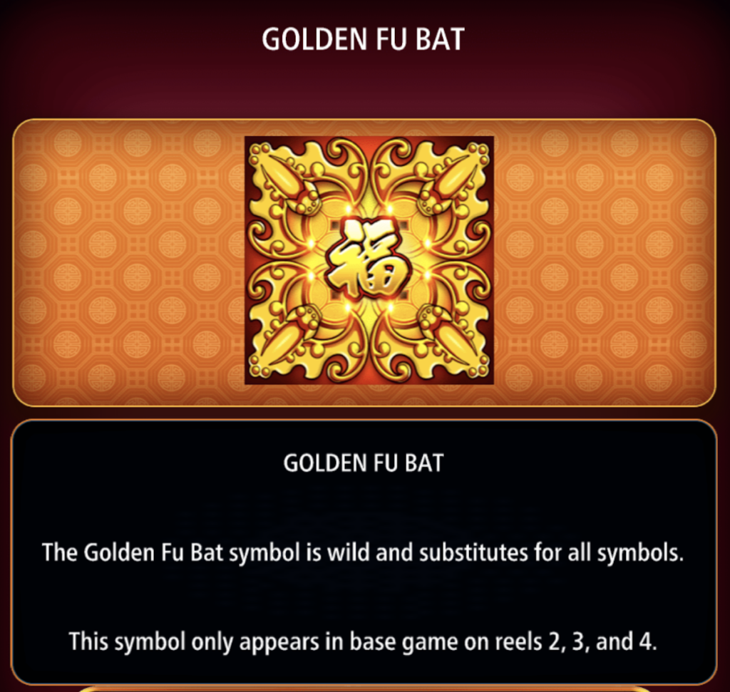 Golden Fu Bat Wild