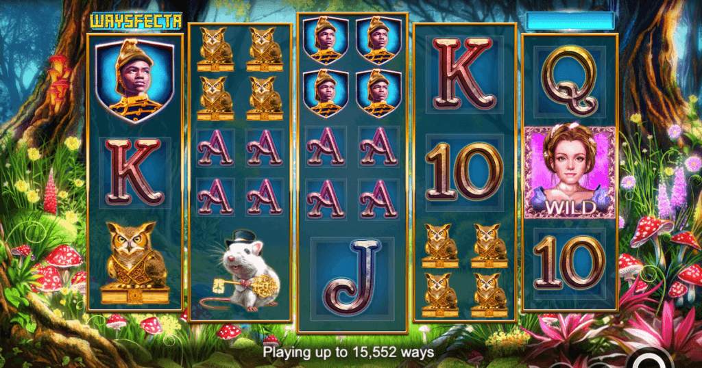 Enchanted Waysfecta, Online Slot, US Casinos
