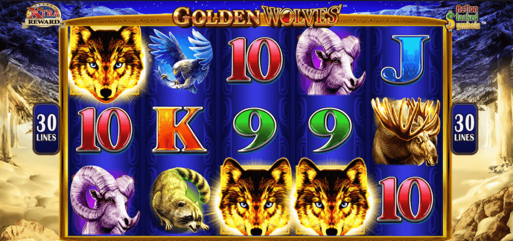 Play Golden Wolves at Golden Nugget