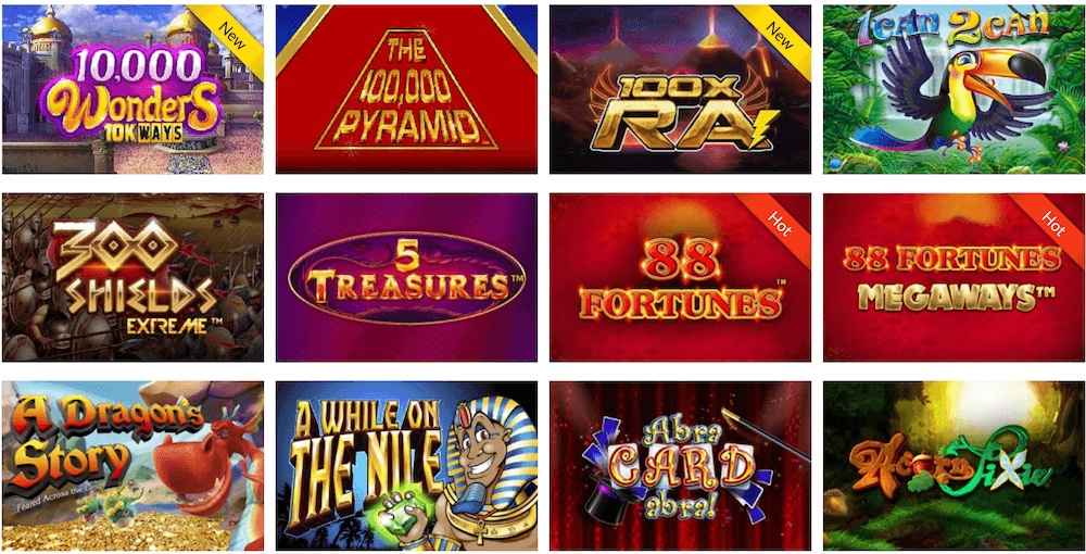 Online Slots at Hard Rock Casino