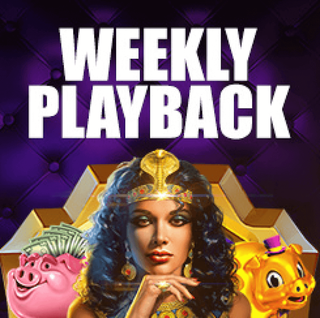 Harrahs Online Casino April Playback Offer