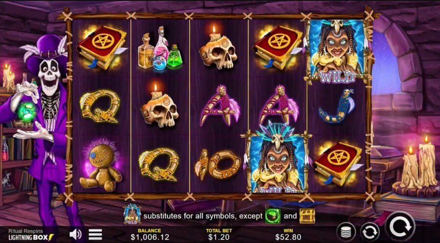 Ritual Respins slot screenshot