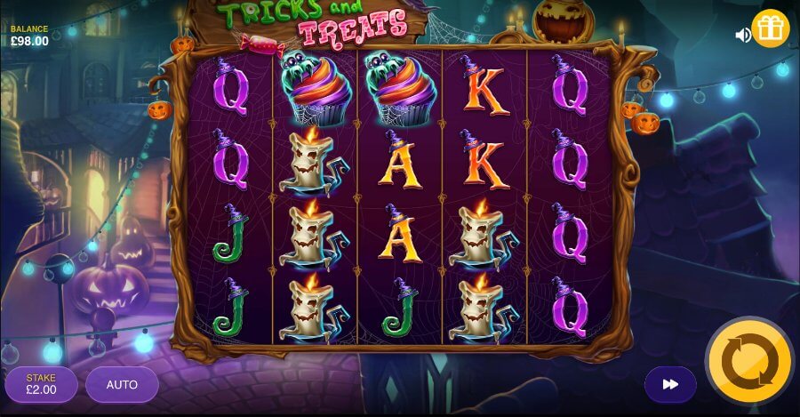 Tricks and Treats Slot NJ