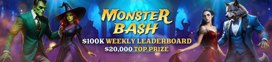 Monster Bash Halloween Promo at Golden Nugget Casino