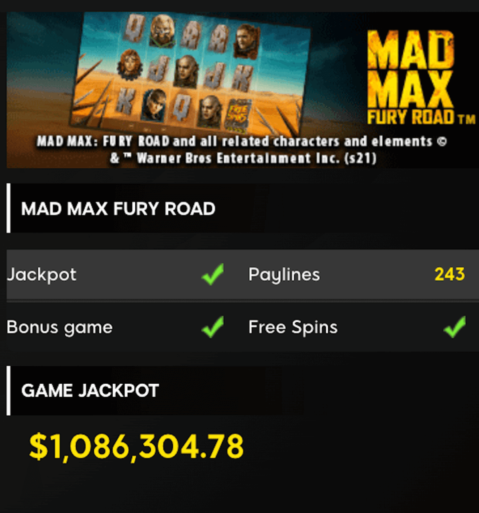 888 Jackpot bonus.