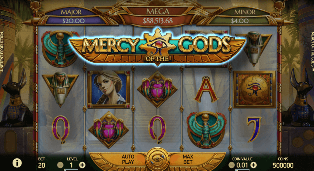Mercy of the gods online slot