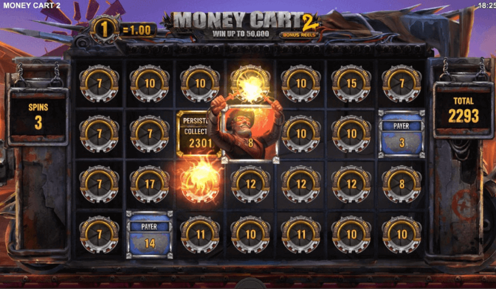 Money Cart 2 slot