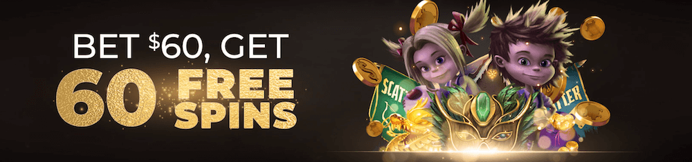 Ocean Online Casino Bet $60 Get $60 Free Spins