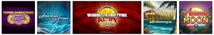 Wheel of Fortune Casino Online Slots - NJ Casino