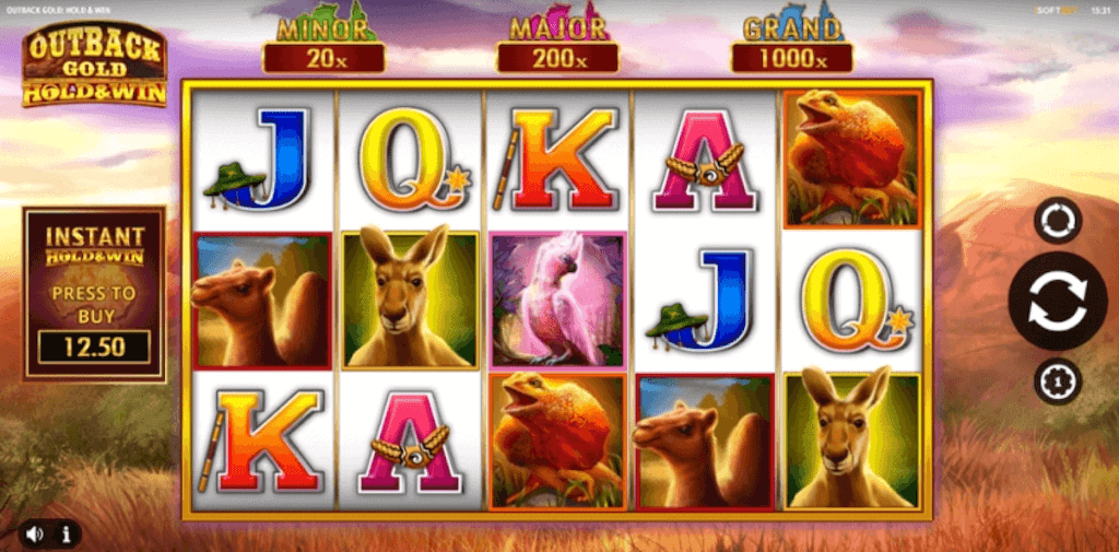 Outback Gold slot