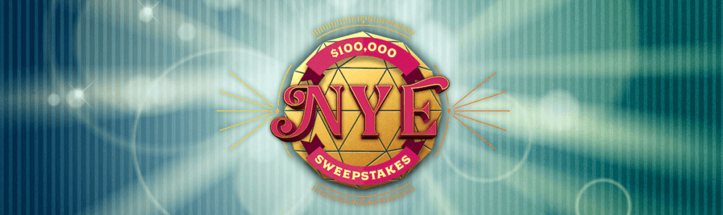 Parx Casino $100,000 New Year's Eve Sweepstakes - Friday, December 31 • 7pm - 2am