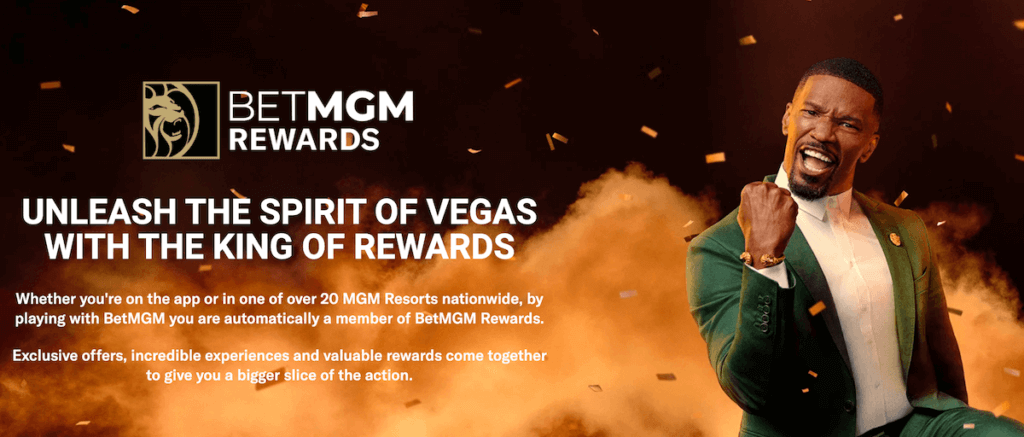 BetMGM Rewards program