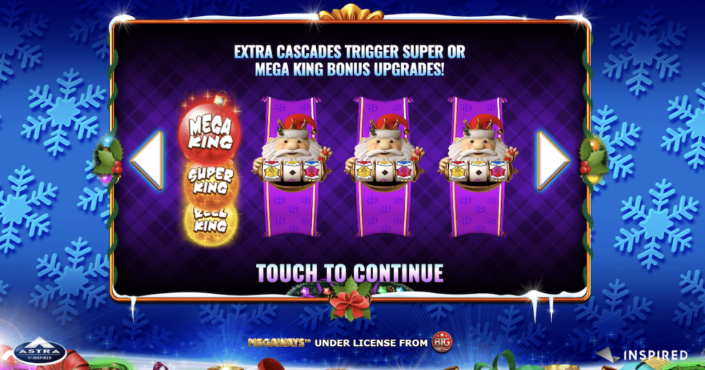 Reel Kings Feature Bonus Upgrade