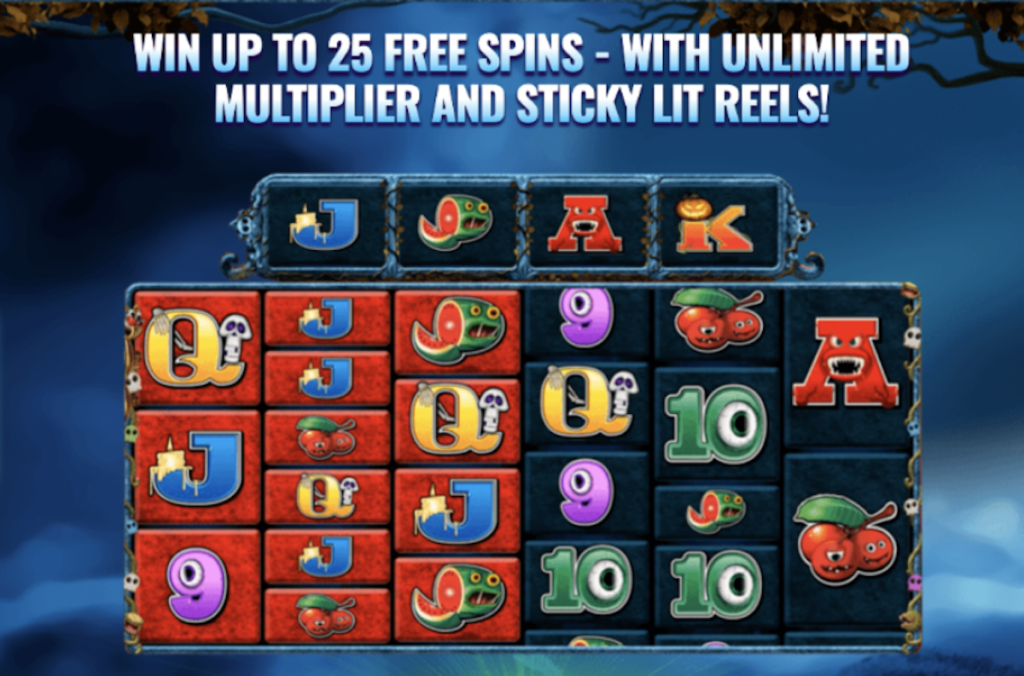 Reel Spooky Kings Free Spins