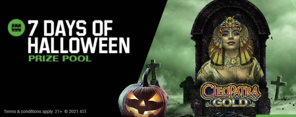 UniBet – Halloween’s Seven Days – October 25th – October 31st