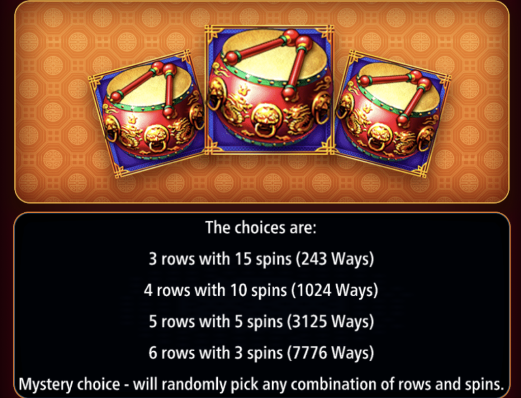 free spins