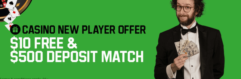 Unibet new players welcome offer