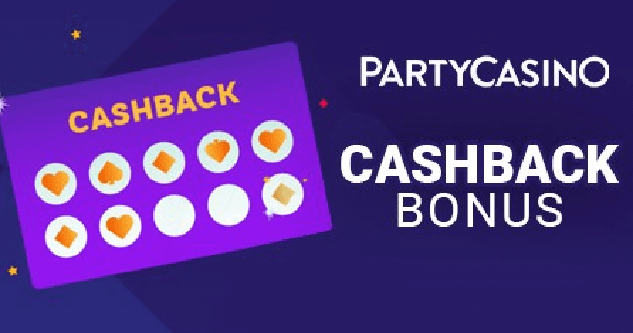 No wagering Cashback bonus