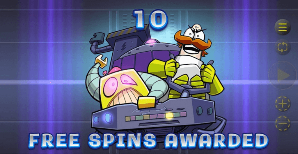 Free spins wild with Dr Wildshock