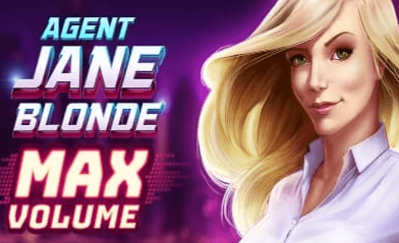 Agent Jane Blonde Max Volume
