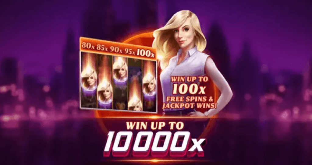 Agent Jane Blonde Max Volume
 Jackpot