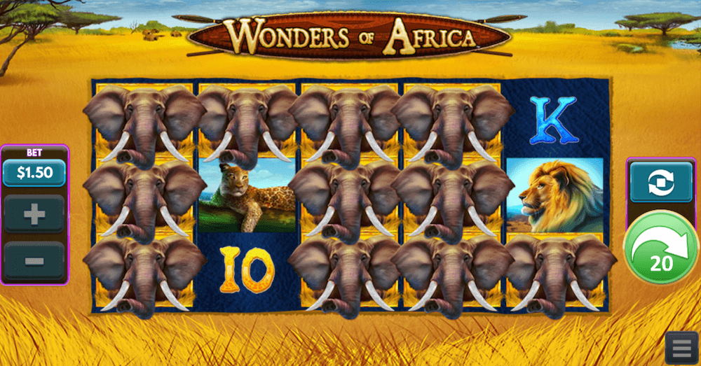 Play Wonders of Africa Nj