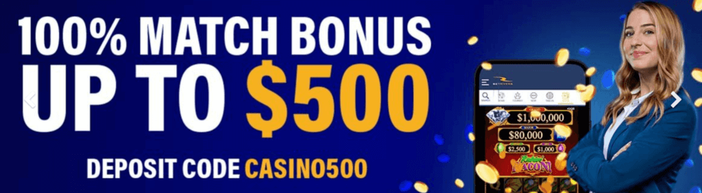 BetRivers welcome offer