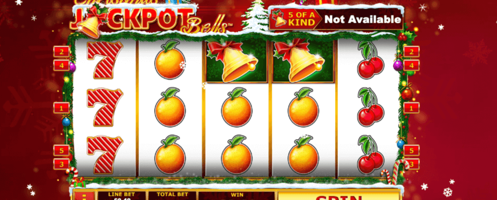 Christmas Jackpot Bells base game