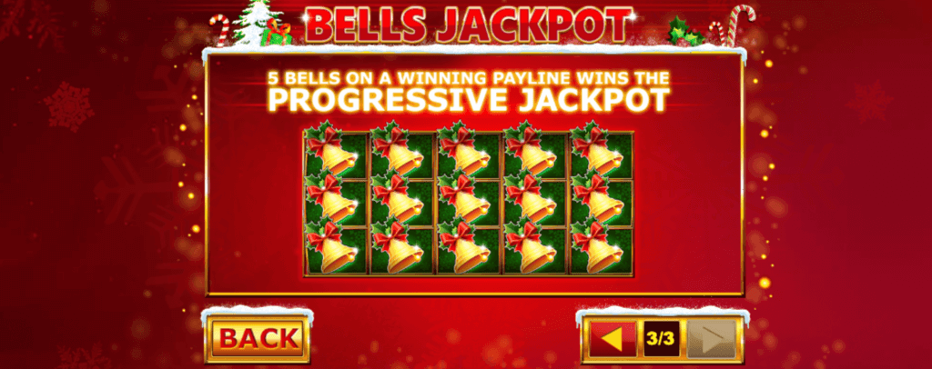 Christmas Jackpot Bells Progressive Jackpot