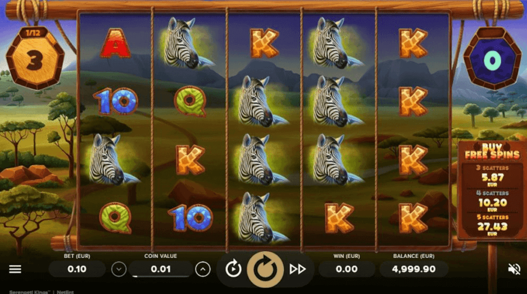 Serengeti Kings