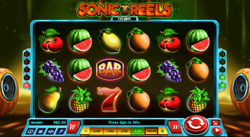 Sonic Reels™ slot 