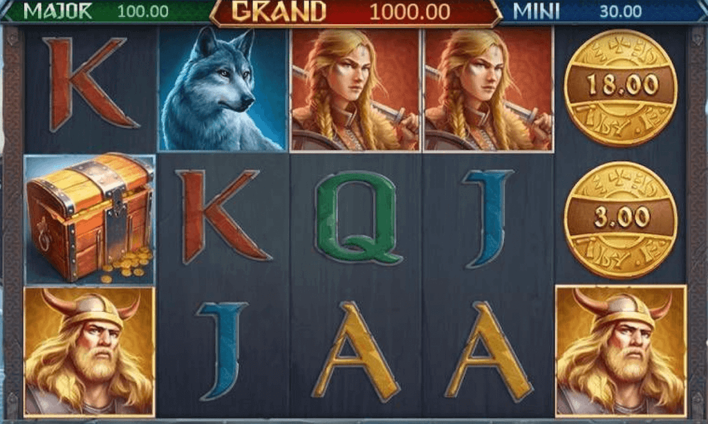 Vikings Fortune slot